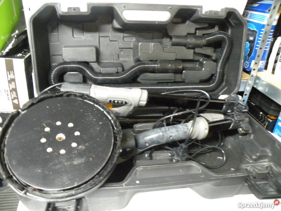 Szlifierka do gładzi gipsu żyrafa TITAN 710W 230V Szczecin sprzedam