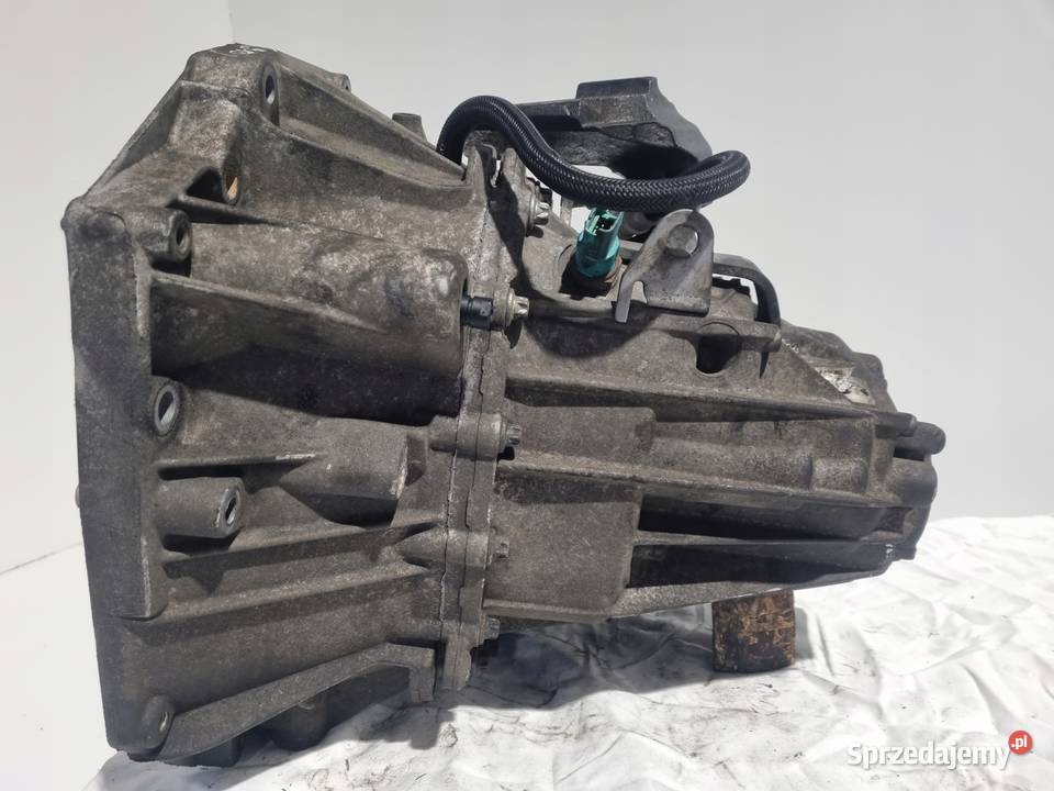 SKRZYNIA BIEGÓW Renault Megane III 15 DCI Rudka