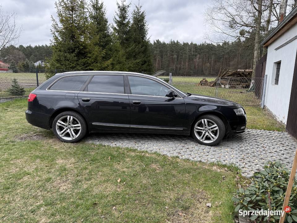 Audi a6c6 27tdi v6 nieuszkodzony Potępa sprzedam
