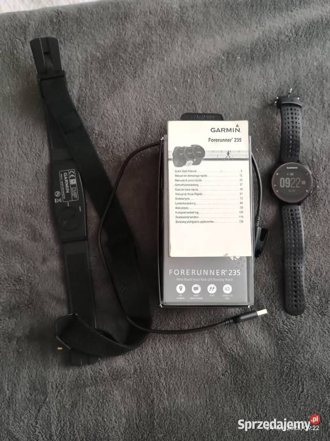 Smartwatch Garmin forreruner 235 plus czujnik Warszawa