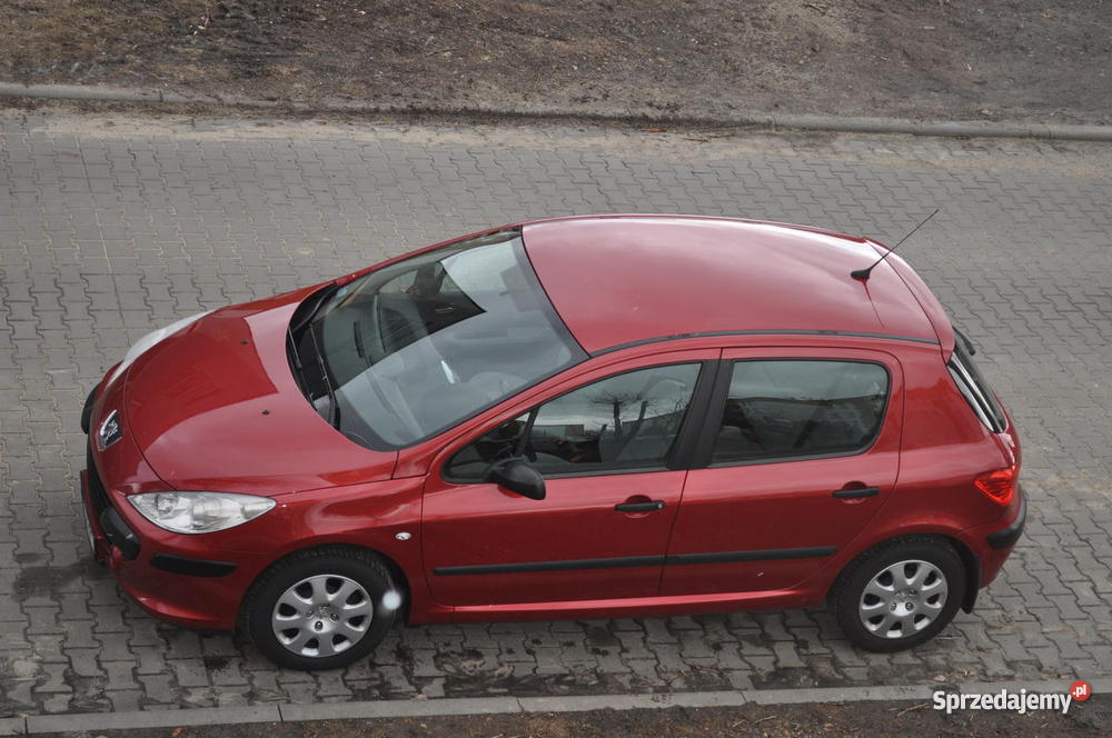 Peugeot 307 wiśniowy Bytom
