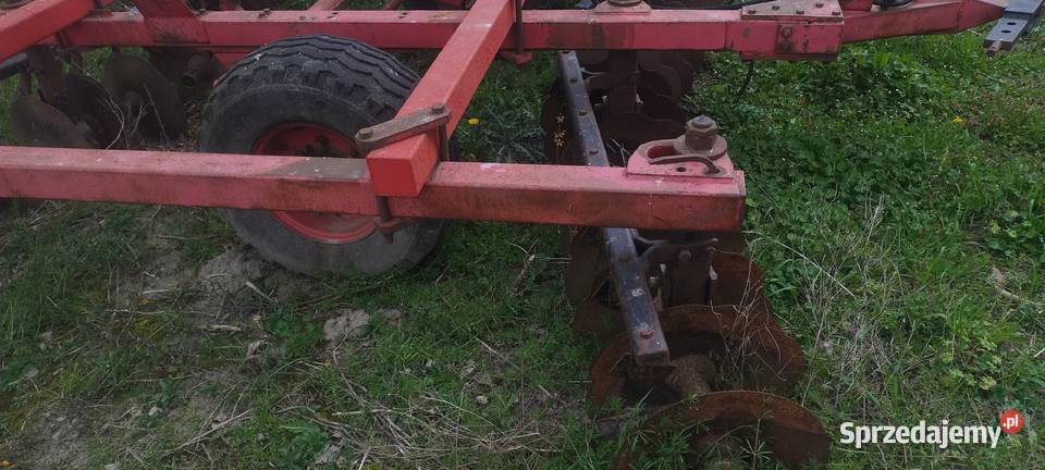 Brona talerzowa talerzówka rosyjska BDT 4 metry Gołańcz