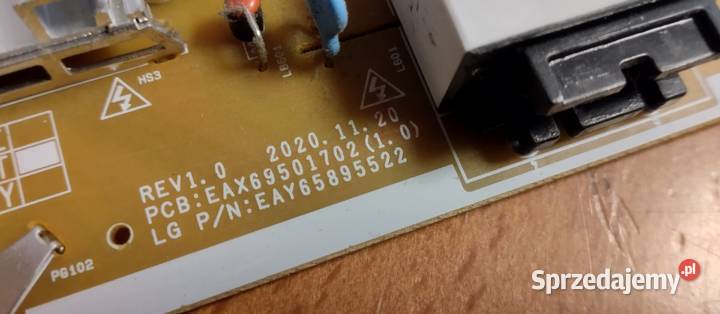 LG55NAN0753PRCzęści Nakło nad Notecią sprzedam