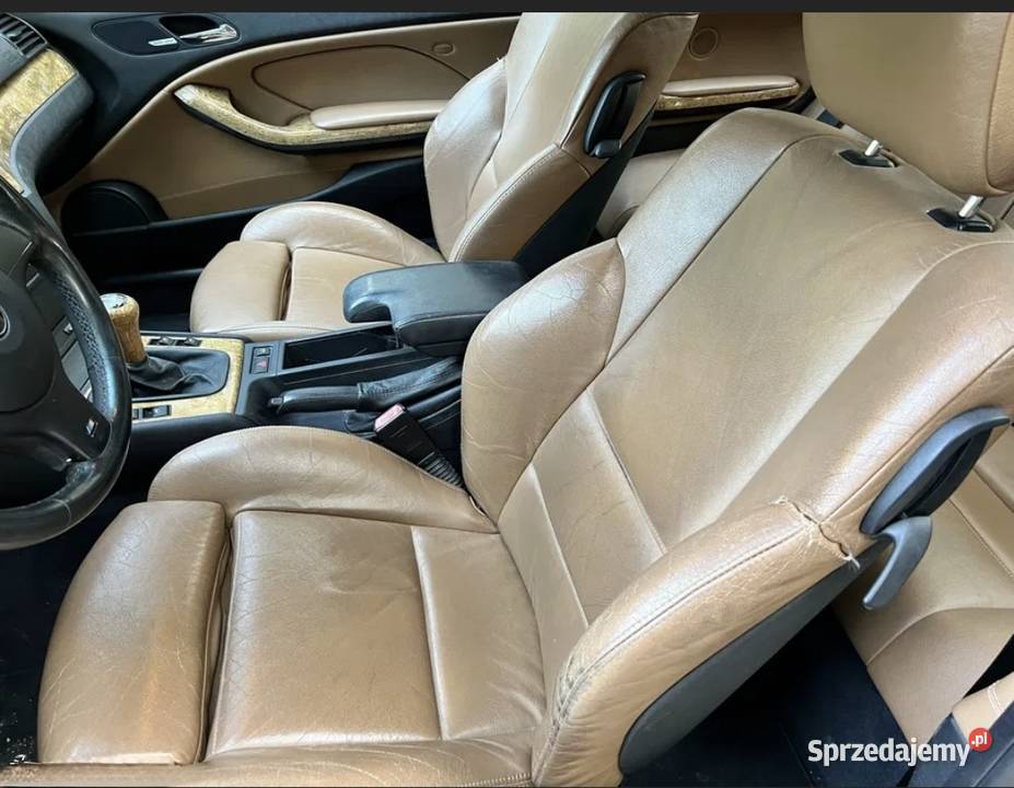 Bmw e46 coupe niesprawne Warszawa