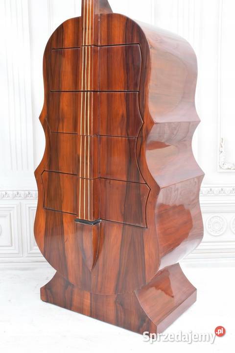 Komoda Art Deco Gitara Szafa Vintage 160 x 54 Meble Kraków sprzedam