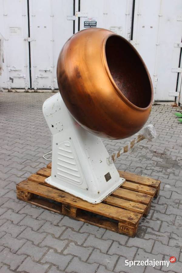 duży bęben drażetkarski miedziany cukierniczy małopolskie Krynica-Zdrój