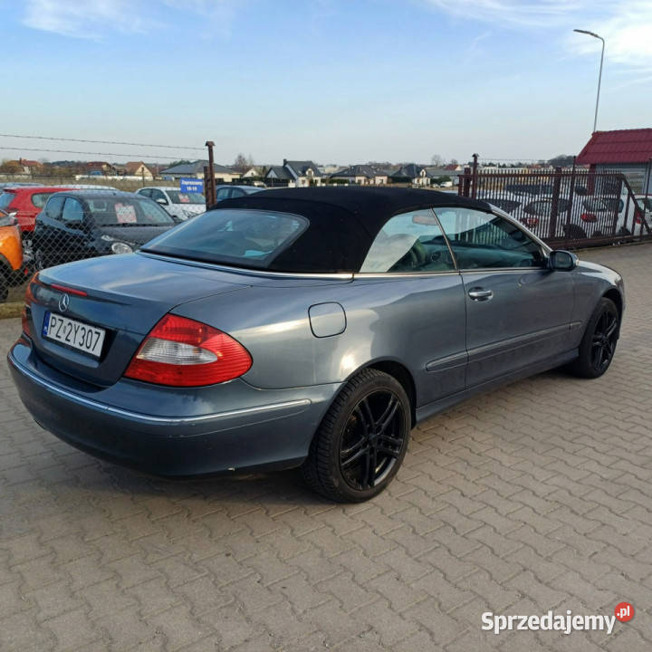 Mercedes CLK 200 Kompressor W209 2002