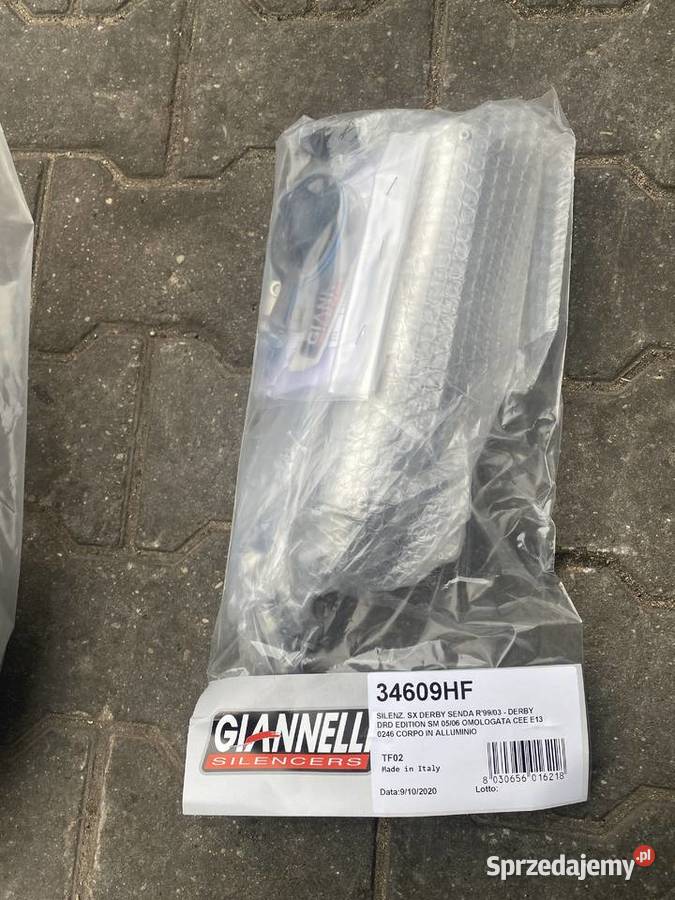 WYDECH GIANNELLI ENDURO ALUMINIUM DERBI SENDA Kościan