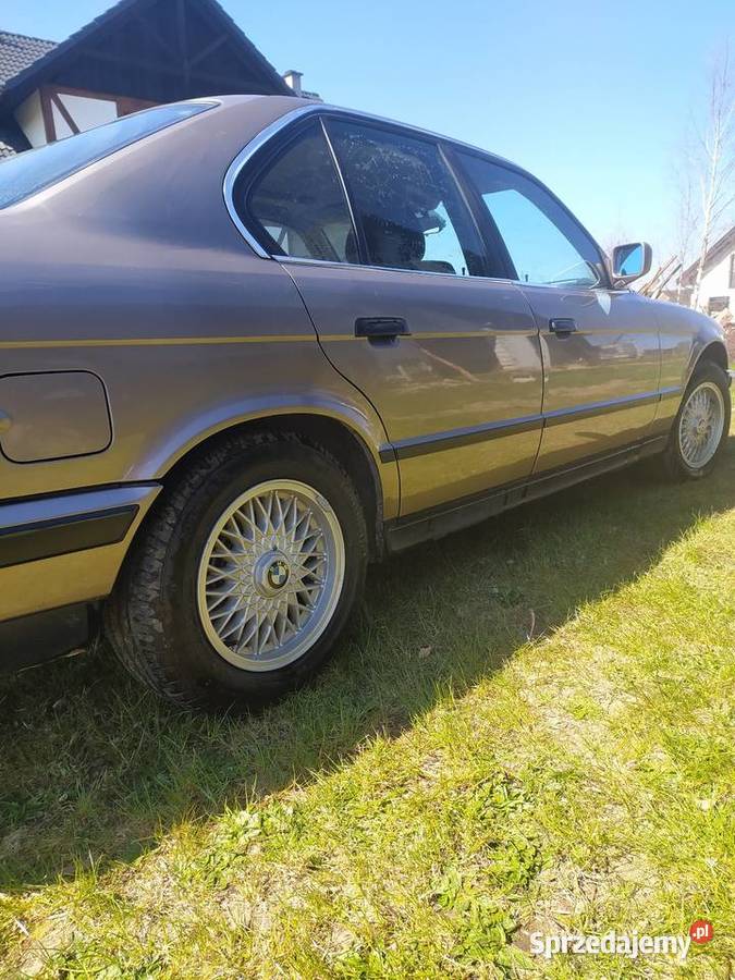 BMW E34 M20B20 1988r Sierakowice
