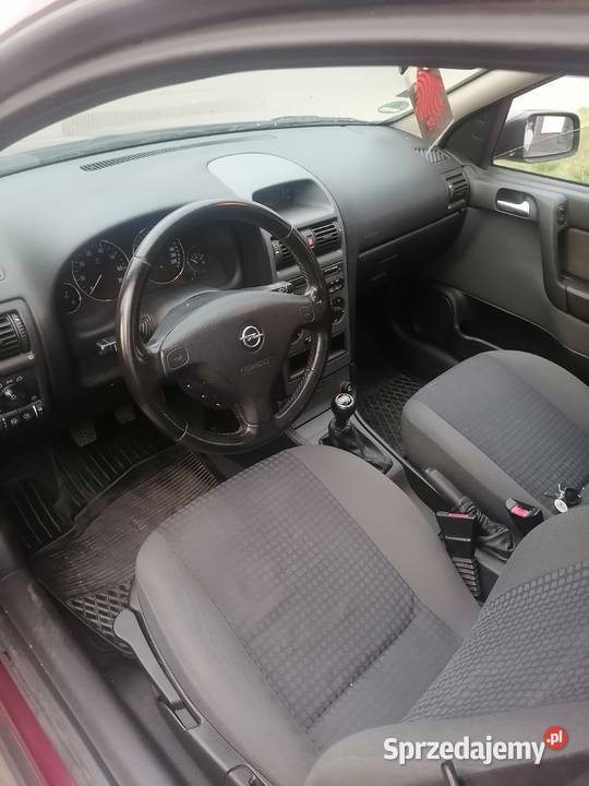 Opel Astra 2 16 benzyna oc przegląd lipiec 2026 garażowany Opole Lubelskie