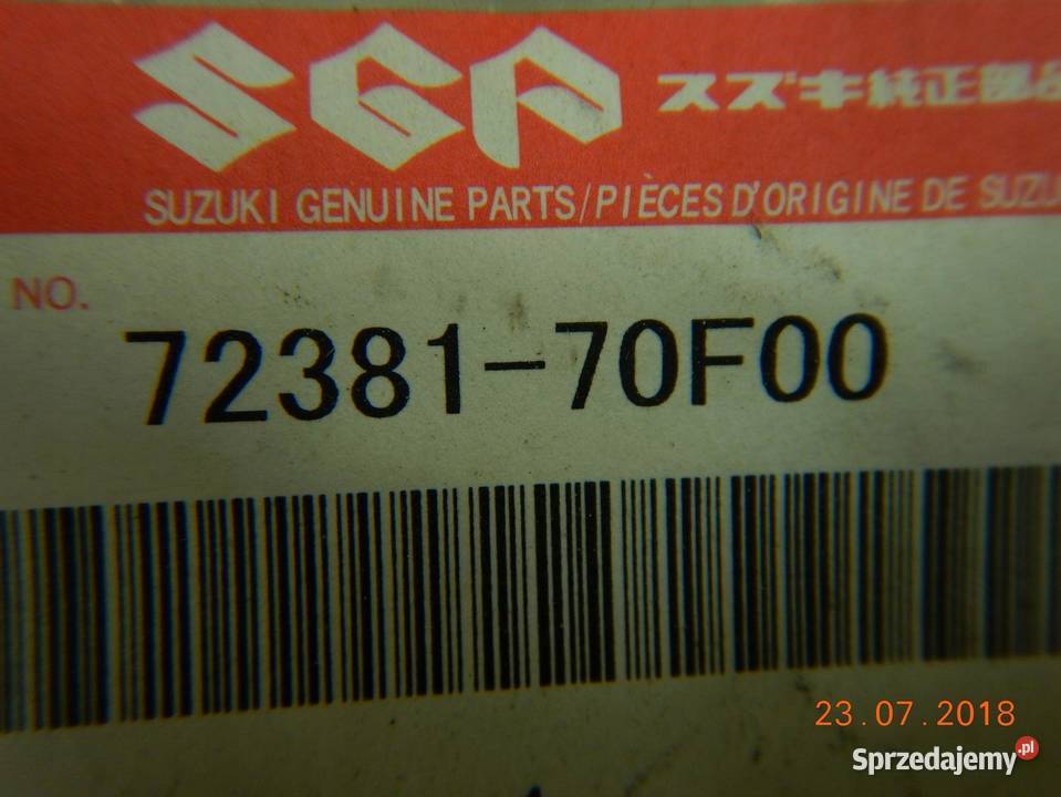OSŁONA WENTYLATORA CHŁODNICY SUZUKI ALTO sprzedam