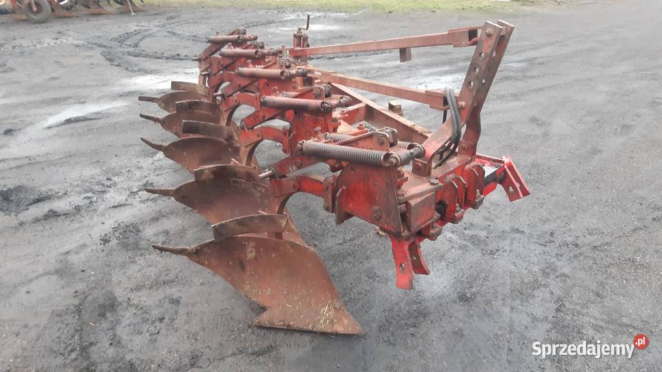 Pług Bugnot zabezpieczenia sprężynowe