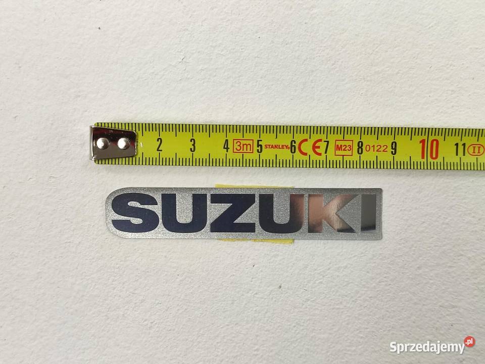 NAKLEJKA SUZUKI NA ZADUPEK SUZUKI AN400S BURGMAN Emblematy