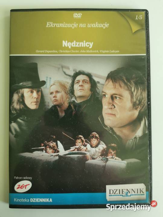 Nędznicy DVD film Kraków