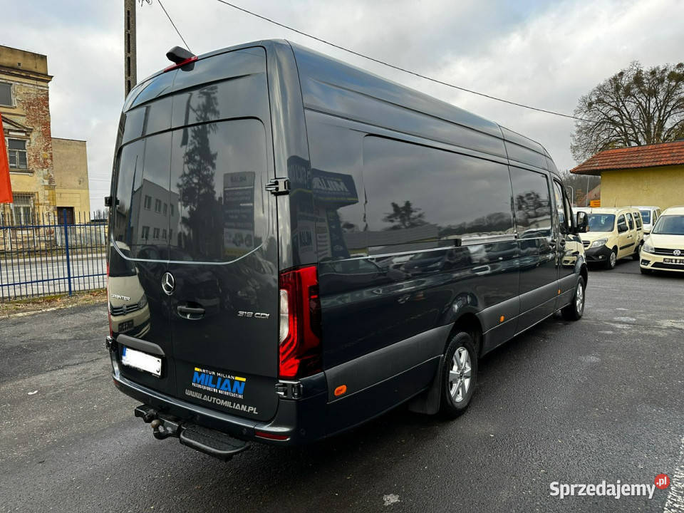 Mercedes Sprinter 319CDI 30V6 Automat 7Gtronic dolnośląskie Syców