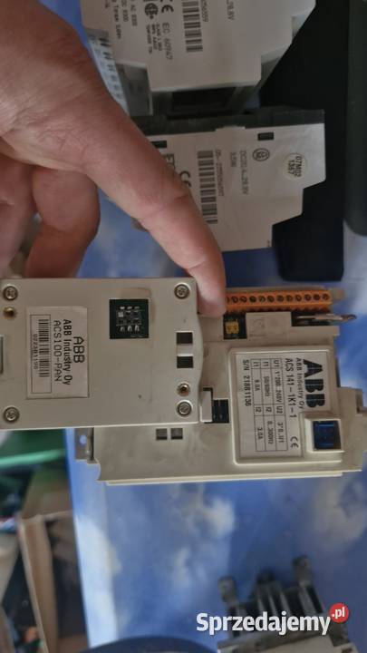 ABB ACS 141 1k1 1 z panelem acs100 pan