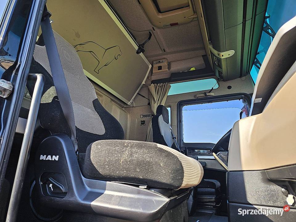 MAN 18460 TGX ciągnik siodłowy 4x2 2017 automatyczna