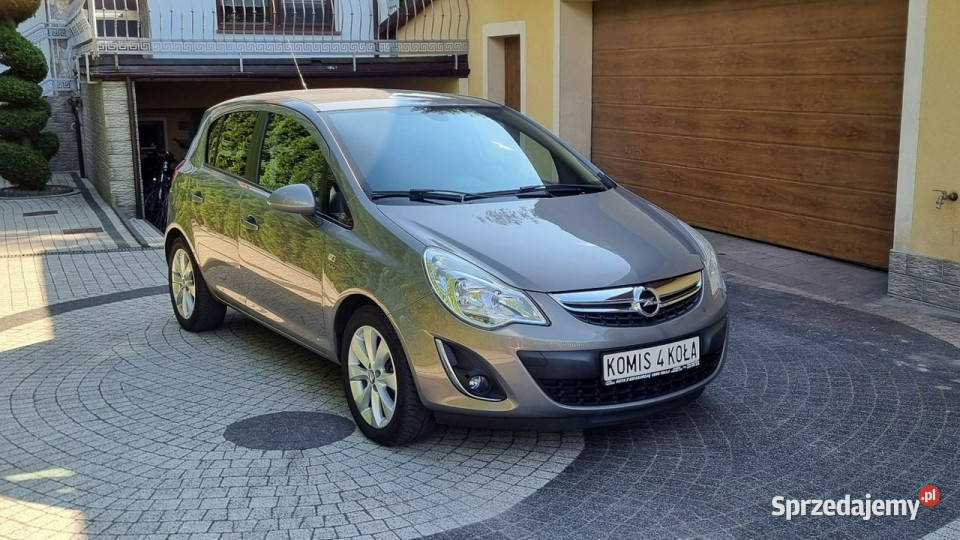 Opel Corsa Lift 14 Klima Pakiet Zima GWARANCJA mazowieckie Płońsk