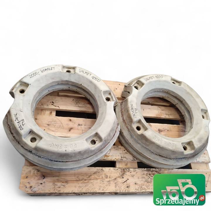 Balast Obciążniki Ciężarki Tylne Koła Valmet Wilkowo sprzedam