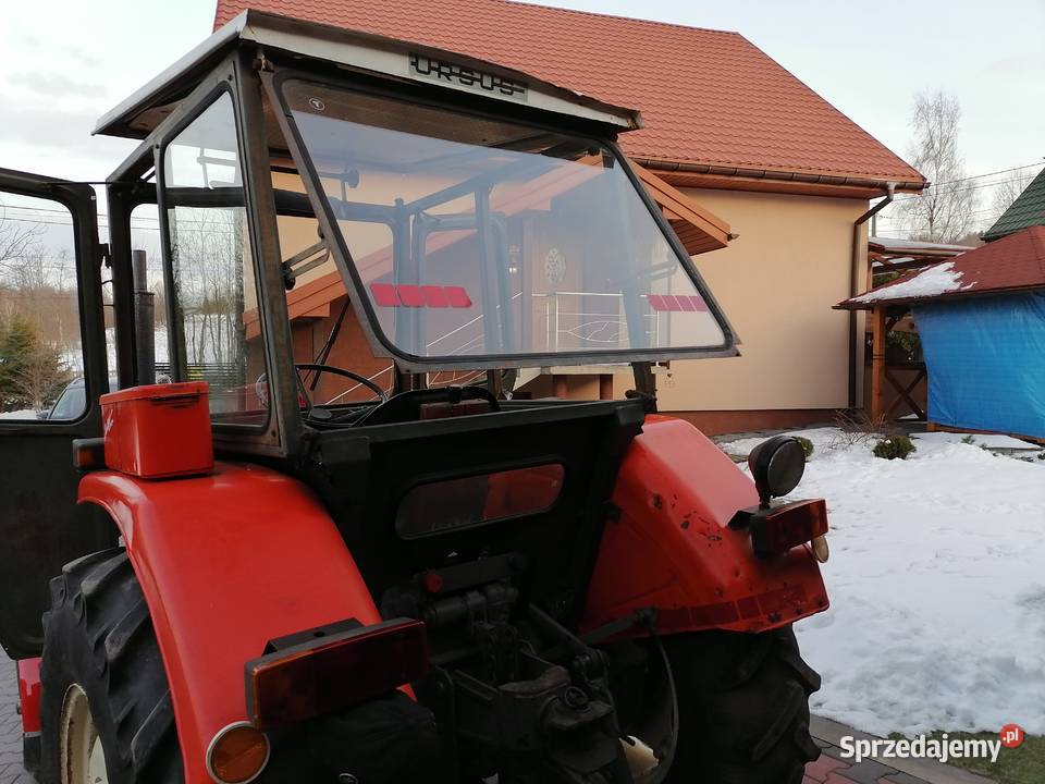 Kabina Kunów ursus 360 3p 355 4011 nieuszkodzony Masłów Drugi sprzedam
