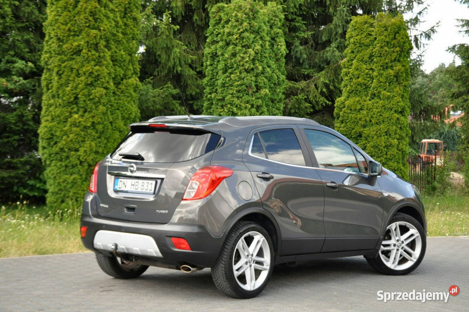 Opel Mokka 14T140XenonLedAndroid mazowieckie Ostrów Mazowiecka