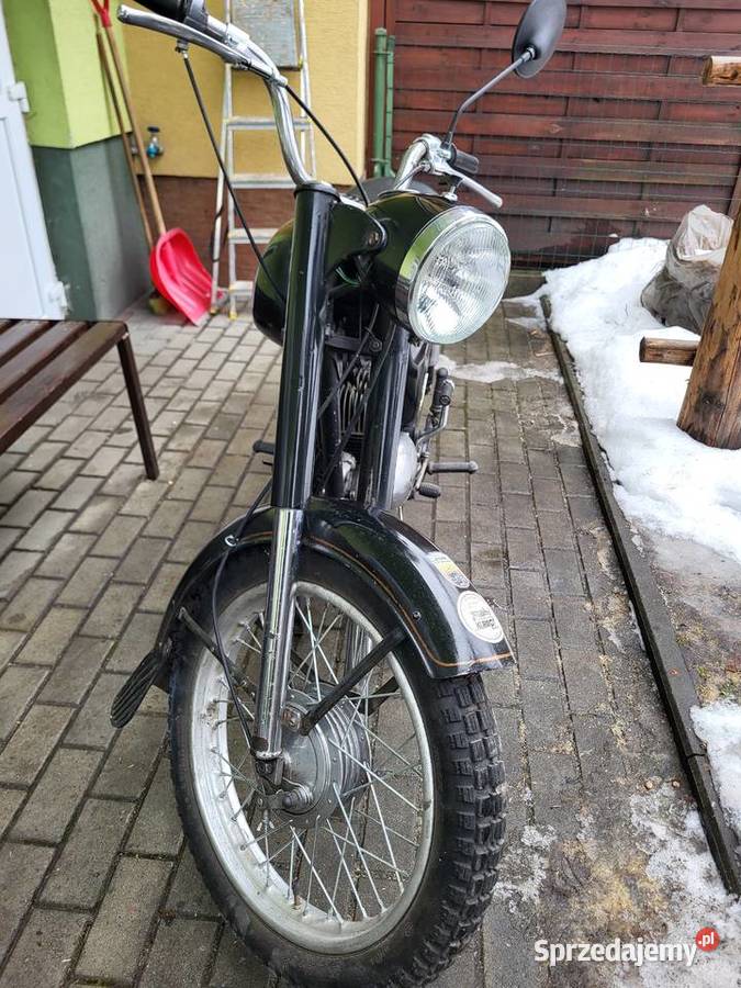 Wsk 125 zarejestrowana ubezpieczona garbuska 1080km Biłgoraj