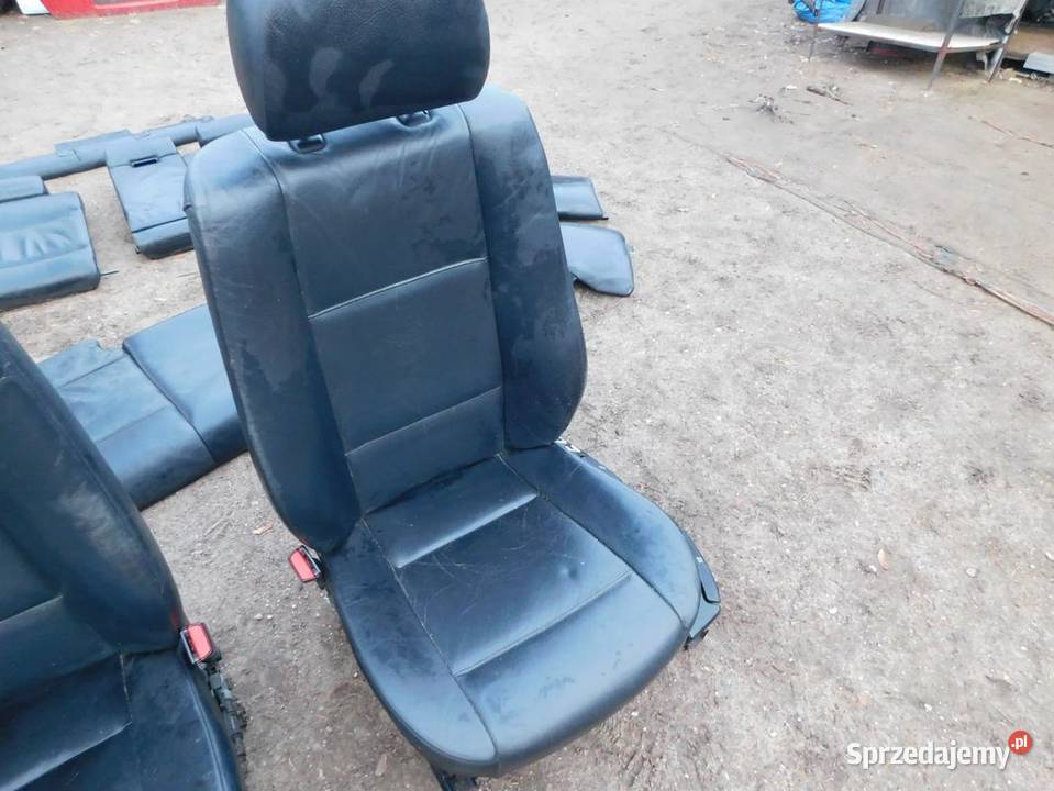 BMW E46 kombi zestaw foteli skóra WYSYŁKA Żory sprzedam