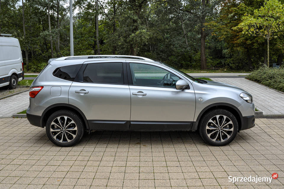 Nissan Qashqai2 20dCi 4x4 Lift 7osobowy Wrocław