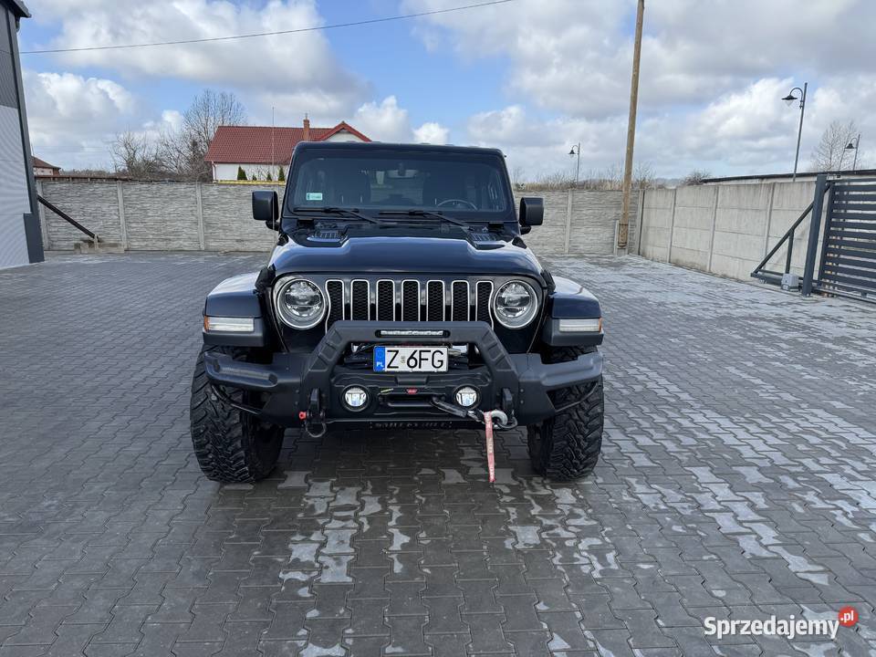 Jeep Wrangler JL zachodniopomorskie Polanów