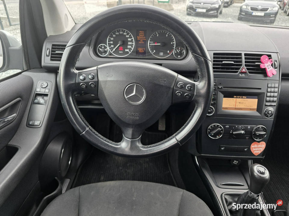 Mercedes A 180 A180 20CDi 109 2011r Klimatyzacja dolnośląskie Wrocław