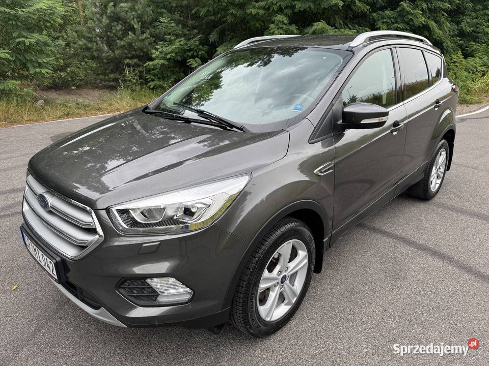 Ford Kuga 15 Ecoboost Navi Bezwypadkowy Kuga mazowieckie Warszawa
