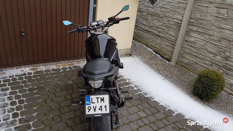 Yamaha XJ6 2010 Kat A2 600CC Doinwestowana tuning Yamaha