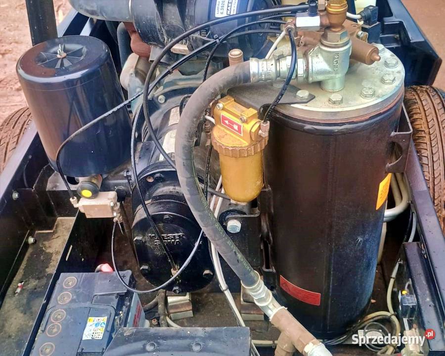 Sprężarka powietrza Kaeser M50 2018 lubuskie Żary