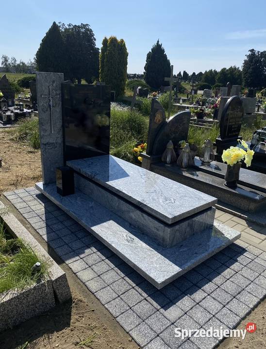 Nagrobki Granitowe Profesjonalne Kamieniarstwo Nowe Skalmierzyce sprzedam