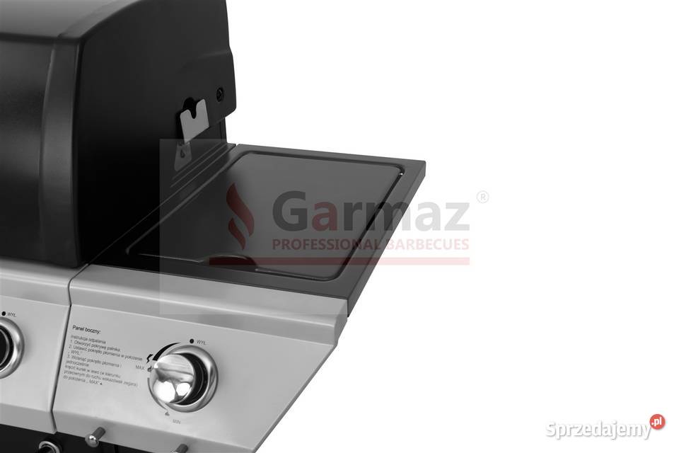 Grill gazowy Garmaz Premium Line 172kW 51 ROŻEN Grabówka