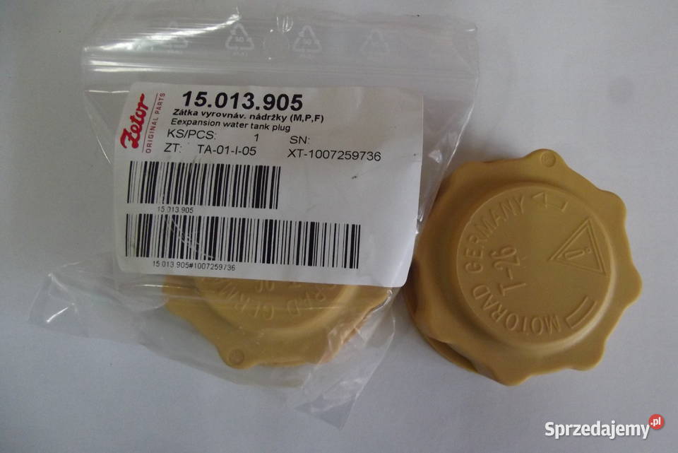Korek zbiorniczka wyrównawczego Zetor Forterra Parczew
