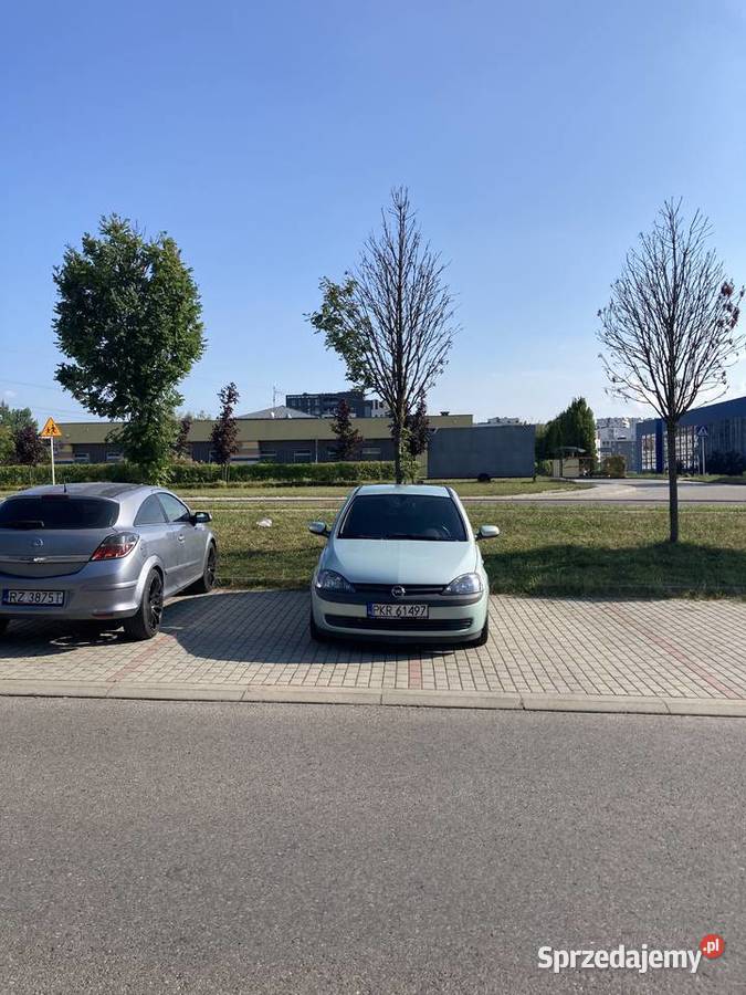 Opel Corsa C 12 LPG 2002 Niski Przebieg Zadbane Zarejestrowany w Polsce podkarpackie Rzeszów