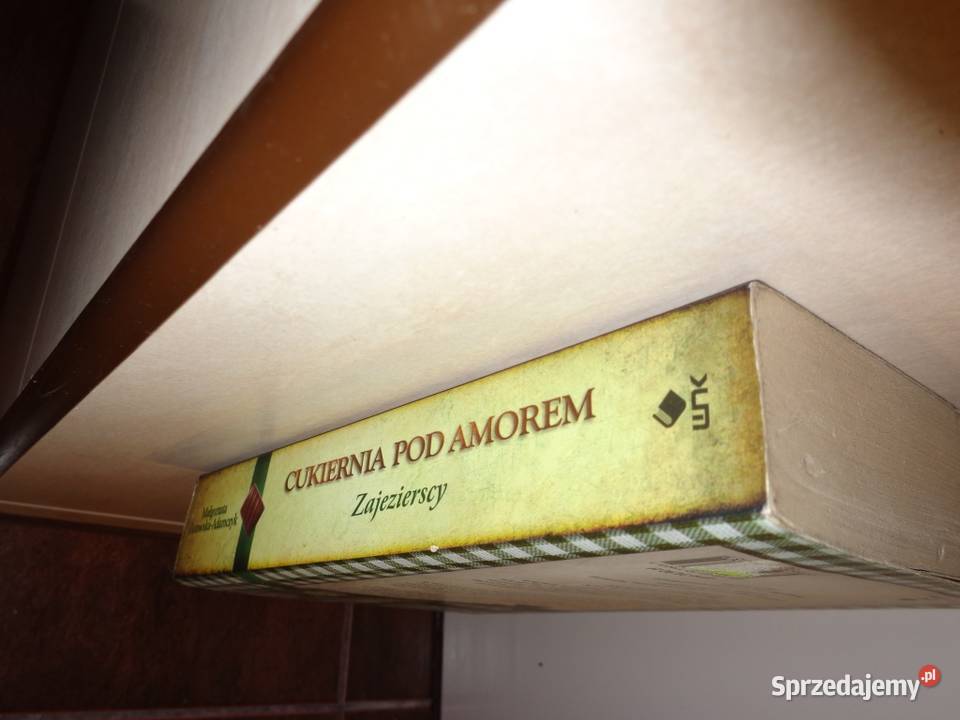 Cukiernia Pod Amorem Część 1 Zajezierscy TW sprzedam