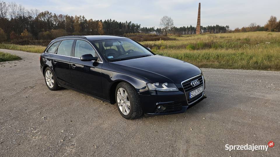 Audi A4 B8 Avant 20 Skóry tempomat grzanie Rok produkcji 2011 Mokrzesz