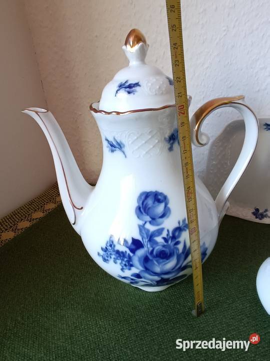 Porcelana Schumana Arzberg Kobalt Gorlice sprzedam