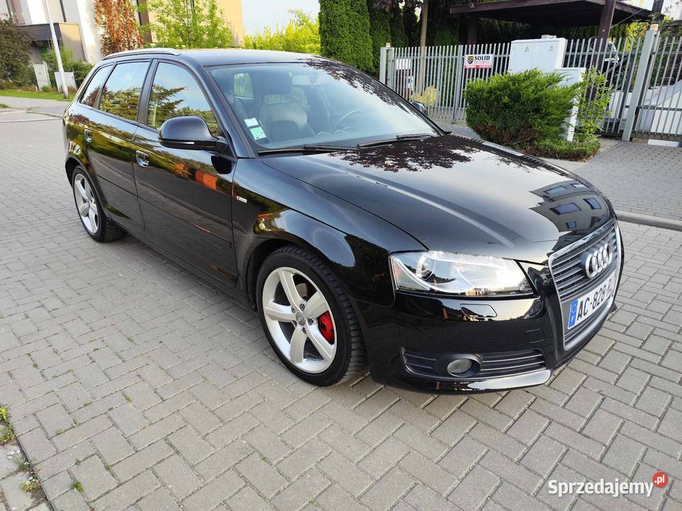Audi A3 20 TDi S line Xenon LED 250000km Lublin