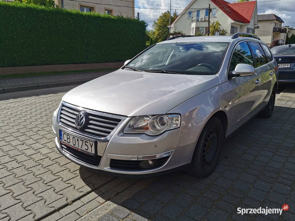 VW Passat B6 19 Tdi Motoryzacja Bydgoszcz