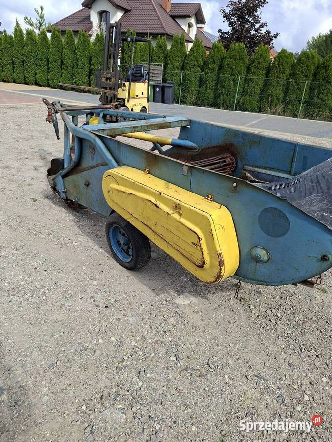 Kopaczka elewatorowa super stan transport Parczew sprzedam