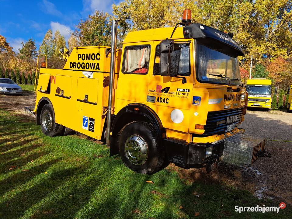 Iveco Holownik Tir Bus Autolawety Przemyśl