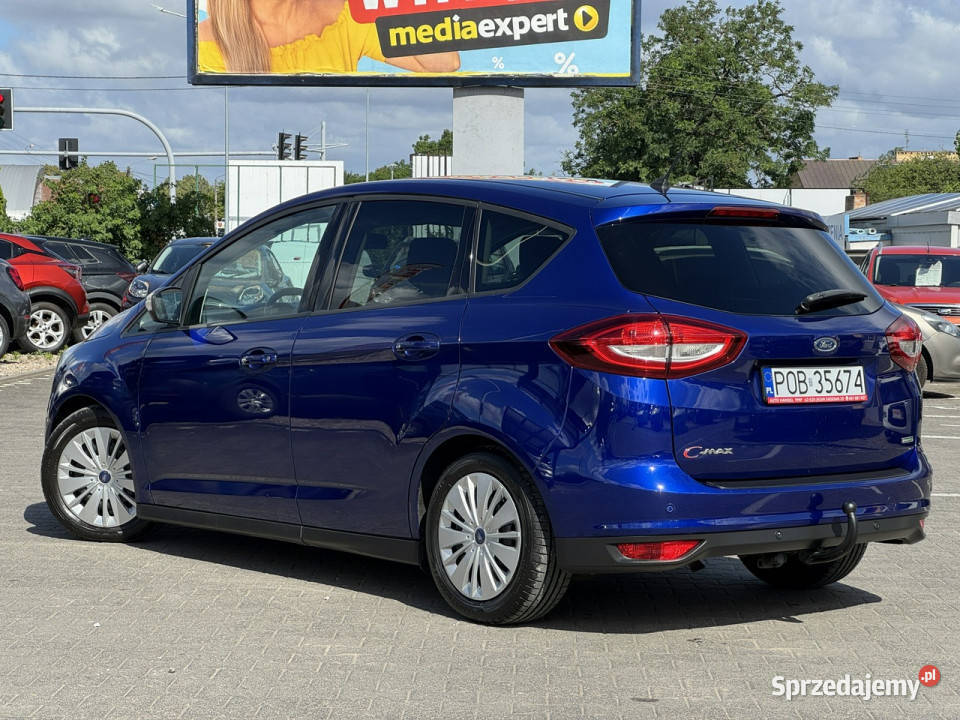 Ford C FILMBezwypadkowyHakRoczna Gwarancja Suchy Las