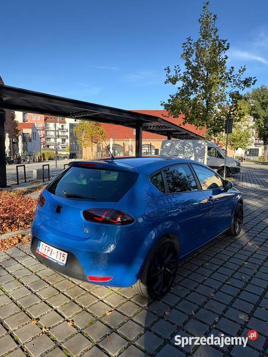 Seat Leon II FR 14 TSI 125 136 manualna Lubin
