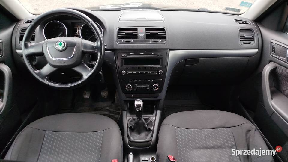 Skoda Yeti 20 TDI 110 Doinwestowany Zadbany Motoryzacja Bytów