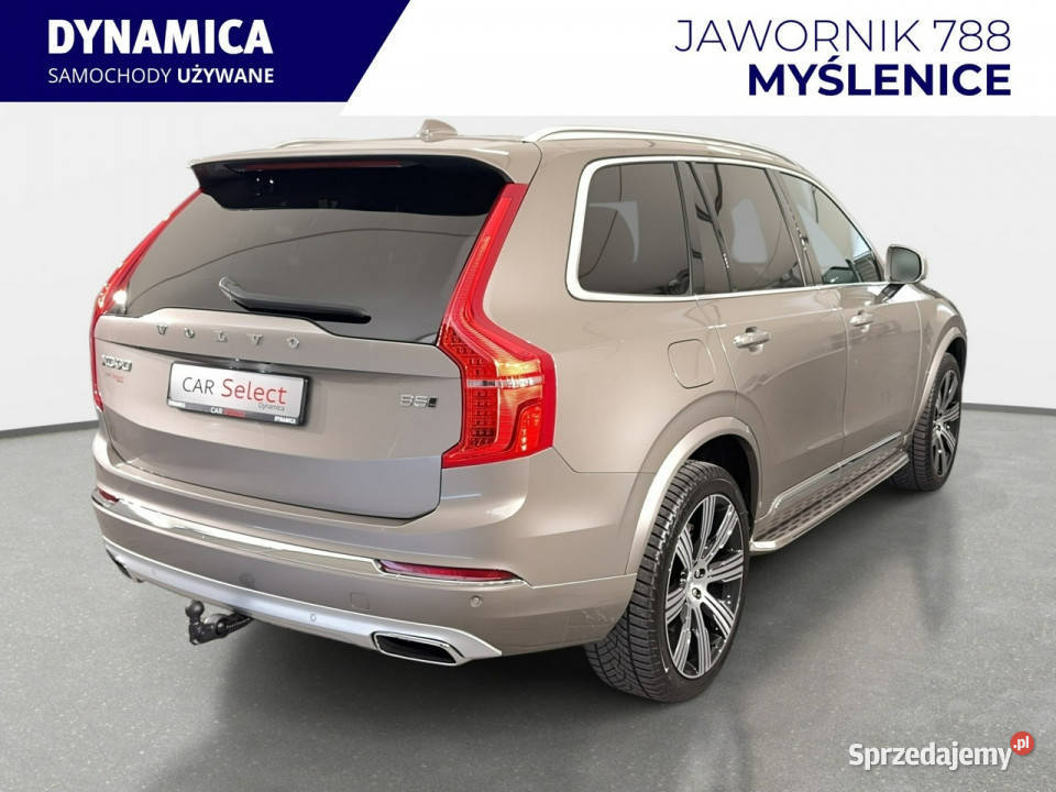 Volvo XC 90 VAT 23 Inscription 20 B5 D 235 nawigacja Myślenice sprzedam