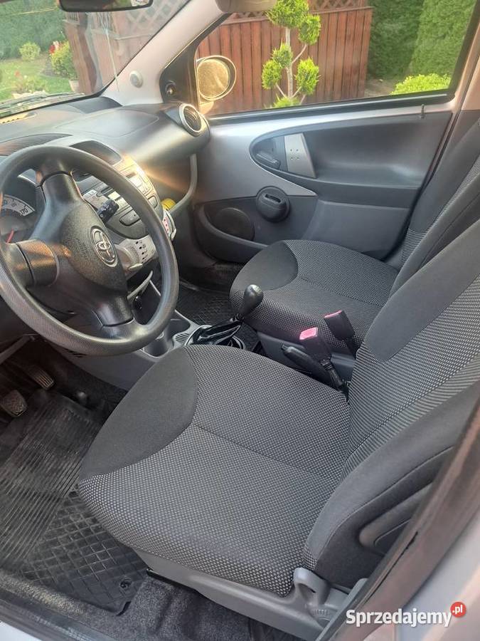 Toyota aygo mistrz ekonomi 199800km Roźwienica