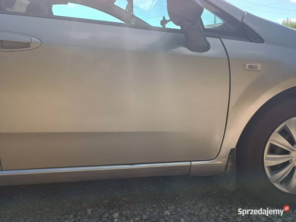 Fiat Grande Punto nieuszkodzony